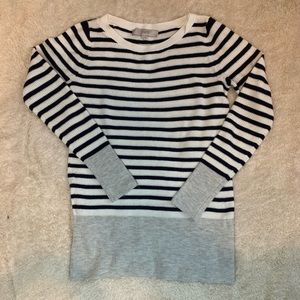 LOFT striped Sweater